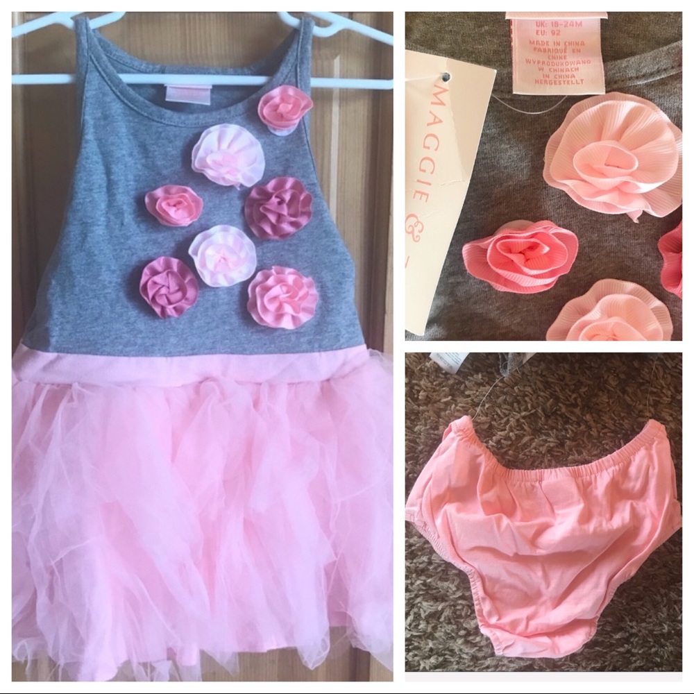 🆕 Maggie & Zoe Tutu Dress. Adorable!